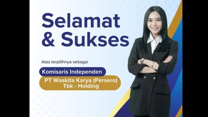 Aqila Rahmani Komisaris Independen Waskita Karya