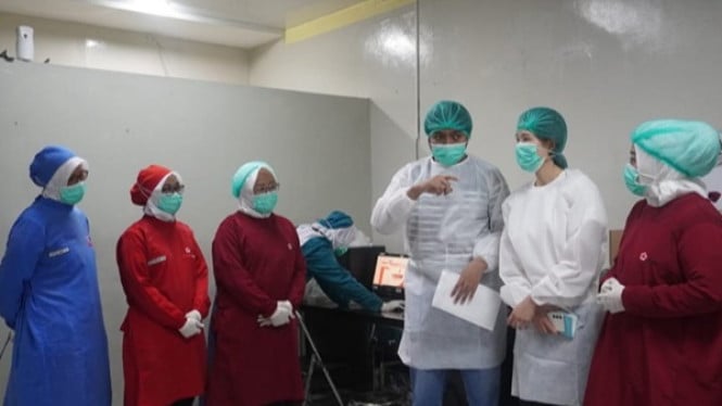 PMI Banyumas kirim plasma untuk fraksionasi ke Korea Selatan