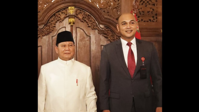 Eks ajudan Prabowo kini jadi komisaris Waskita Karya