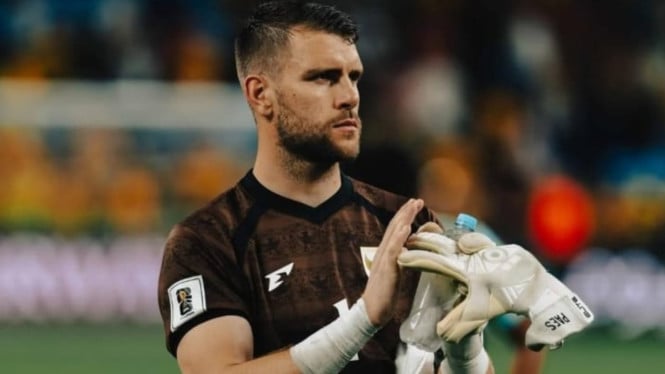 Kiper Timnas Indonesia, Maarten Paes