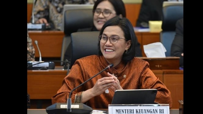 Sri Mulyani jelaskan koreksi anggaran pendidikan 2026