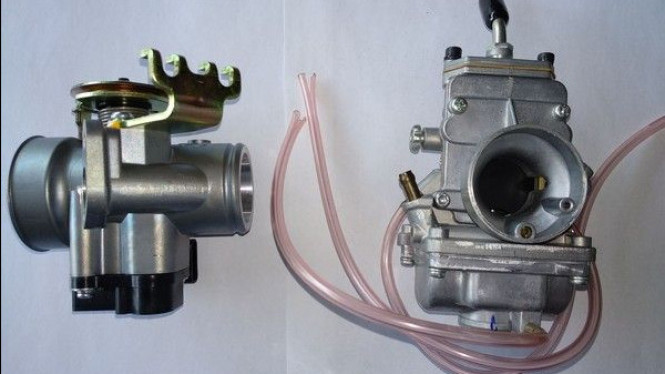 Motor Matic Injeksi vs Karburator