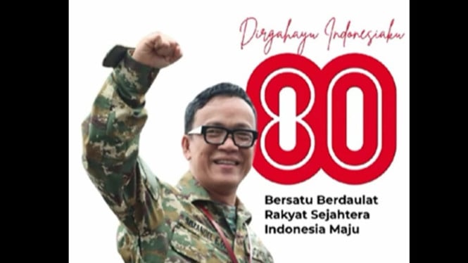 Noel saat masih menjabat sebagai Wamenaker
