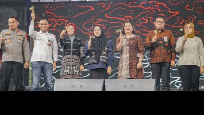 Pembukaan Dieng Culture Festival 2025