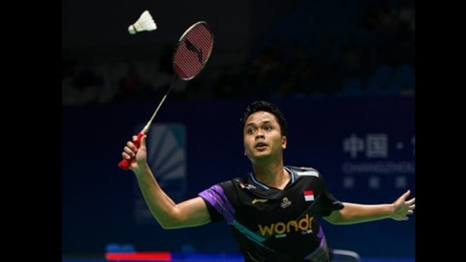 Anthony Ginting siap balas dendam di Paris 2025