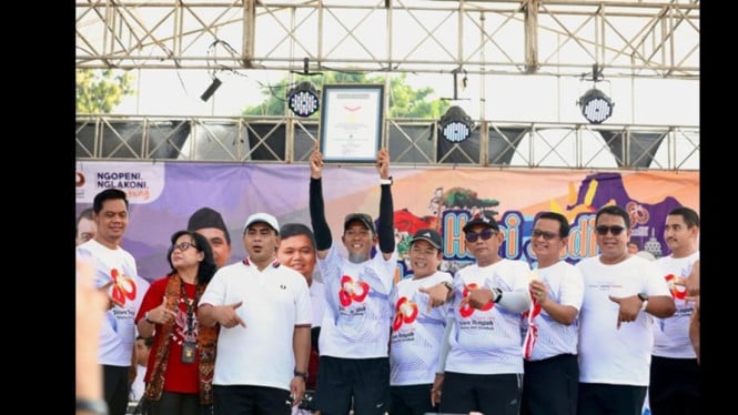 Ribuan warga nikmati soto gratis perayaan Hari Jadi Jateng