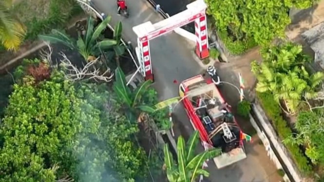 HUT RI ke-80 di Desa Ngemplak Purworejo