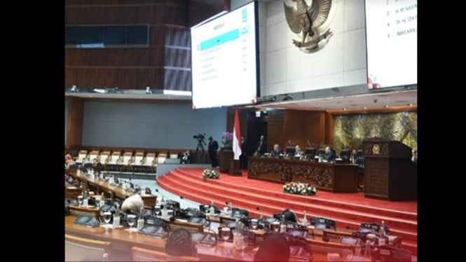 Seruan aksi 25 Agustus Bubarkan DPR ramai di medsos