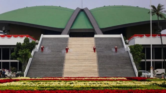 Ilustrasi Gedung DPR