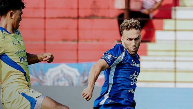 Kata pelatih PSIM Van Gastel soal pertandingan lawan Persib