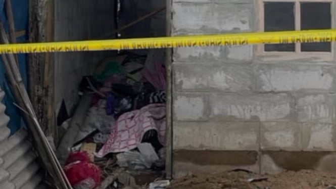 Evakuasi Mayat Lansia di Desa Linggassari Banyumas
