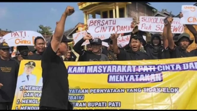 Pro Kontra Bupati Sudewo di Pati