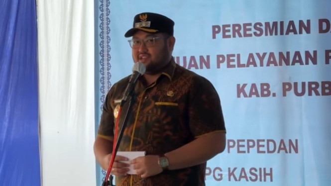 Wabup Dimas Resmikan 3 Dapur SPPG