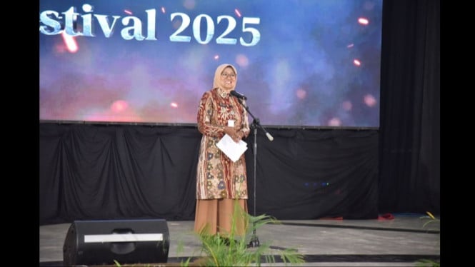 Bupati Lilis Nuryani buka Festival Literasi 2025