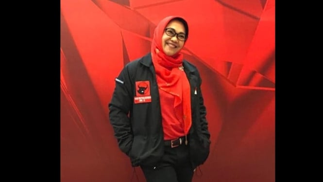 Sadarestuwati joget di ruang sidang DPR RI