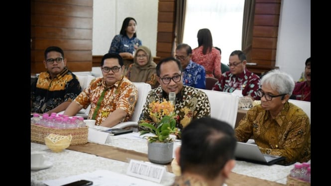 Wawalkot Semarang bahas dana transfer pusat
