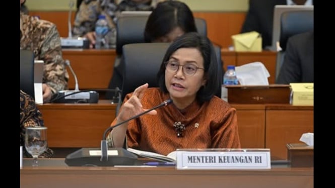 Sri Mulyani dicecar mahasiswa UI