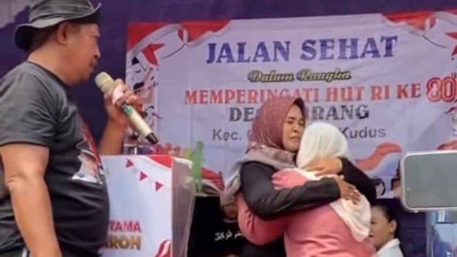 Doorprize jalan sehat di kudus