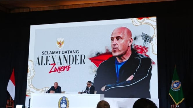 Alexander Zwiers resmi ditunjuk sebagai Dirtek baru PSSI