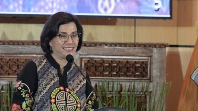 Menteri Keuangan Sri Mulyani Indrawati