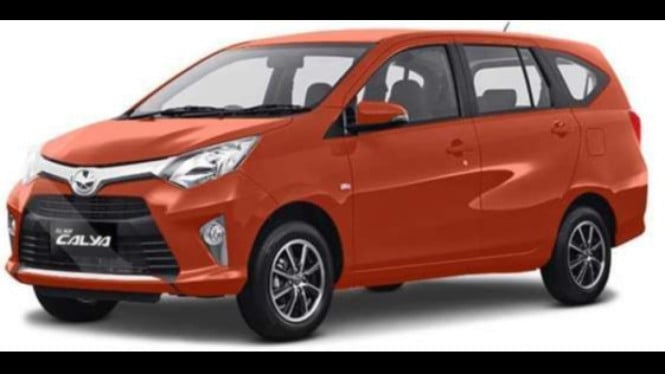 Toyota Calya 2016
