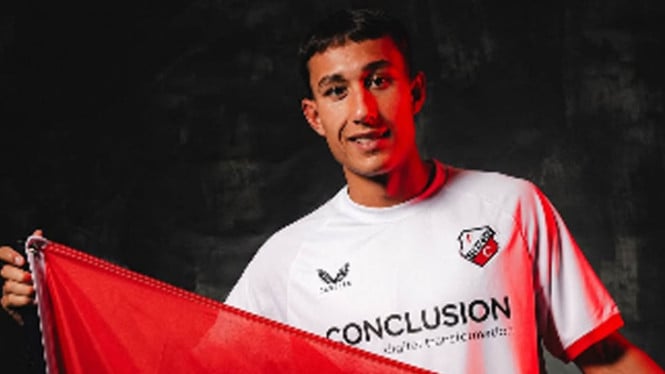 FC Utrecht konfirmasi Miliano Jonathans bela Timnas Indonesia