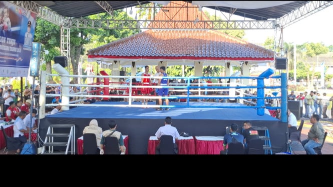 Kejuaraan Tinju Piala Bupati Banjarnegara 2025