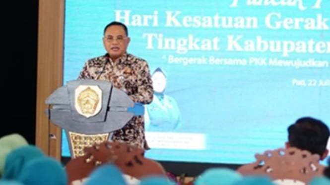 Sudewo tiba di Gedung KPK untuk jalani pemeriksaan
