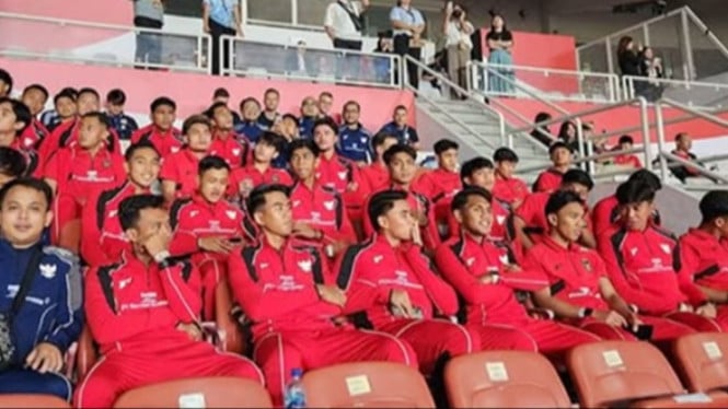 Timnas Indonesia U23 bersiap hadapi Korea Selatan