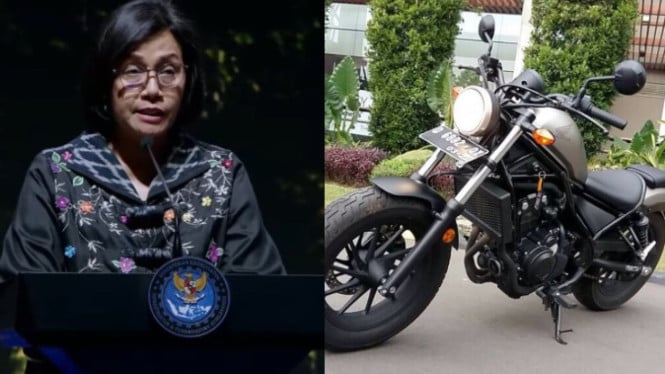 Intip Isi Garasi Menkeu Sri Mulyani Menurut LHKPN