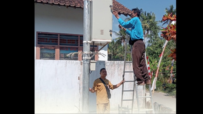 BPBD Purworejo perbaiki alat EWS Tsunami