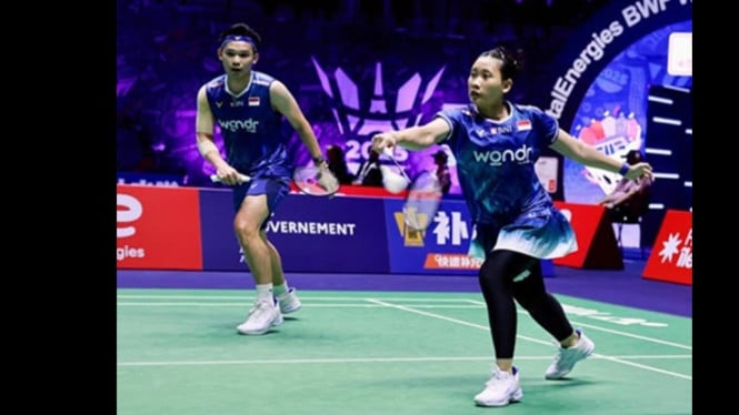Rinov Pitha siap hadapi lawan di Kejuaraan Dunia 2025