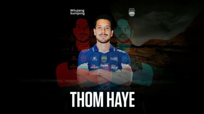 Thom Haye ke Persib Bandung
