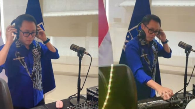 Sekjen Partai Amanat Nasional (PAN) Eko Patrio