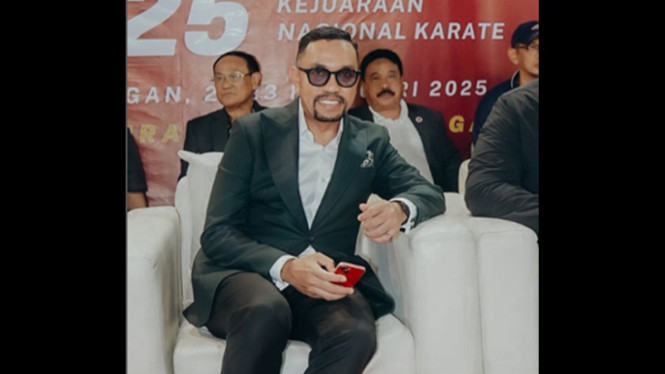 Ahmad Sahroni akui ngumpet saat demo besar di DPR