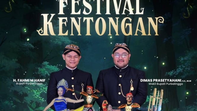 Festival Kentongan dalam rangka HUT RI ke-80 di Purbalingga