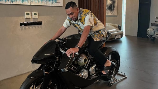 Harta kekayaan Ahmad Sahroni capai Rp 328 miliar