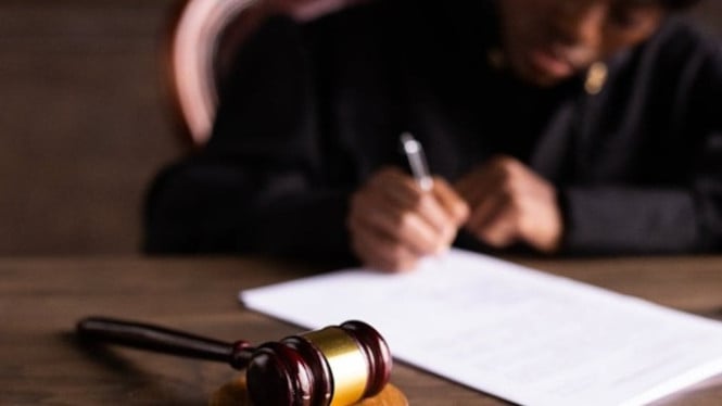 Ilustrasi Sidang kasus uang palsu Annar di PN Sungguminasa Makassar