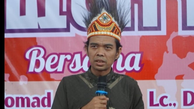UAS saat ceramah bahas penghasilan YouTube