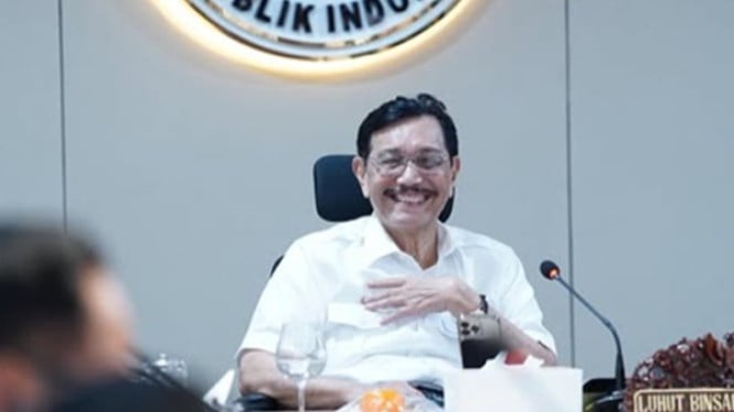 Luhut jelaskan pendataan ulang bansos pakai face recognition