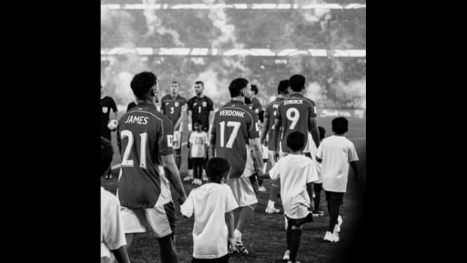 Timnas Indonesia bersiap menghadapi Taiwan