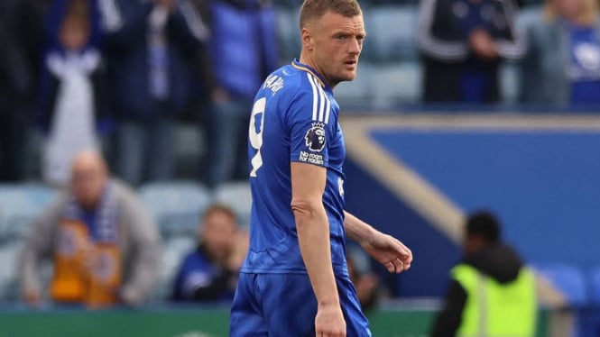 Jamie Vardy berpotensi satu klub dengan Emil Audero