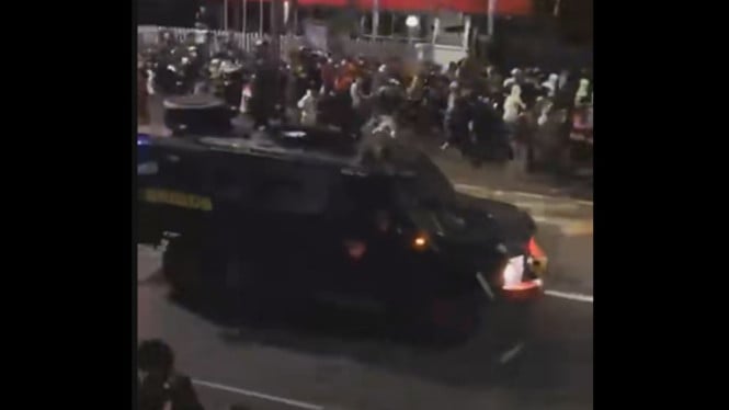 Identitas 7 polisi Brimob terungkap
