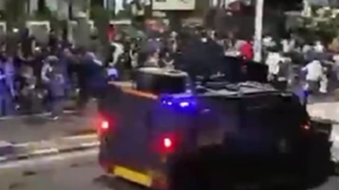 Kerusuhan demo DPR RI memakan korban jiwa