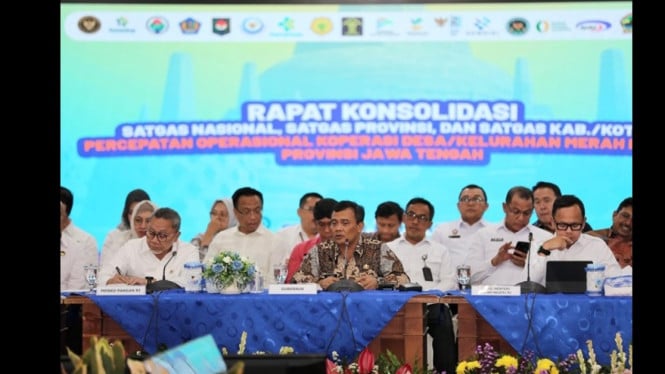 Jateng pimpin koperasi Merah Putih nasional