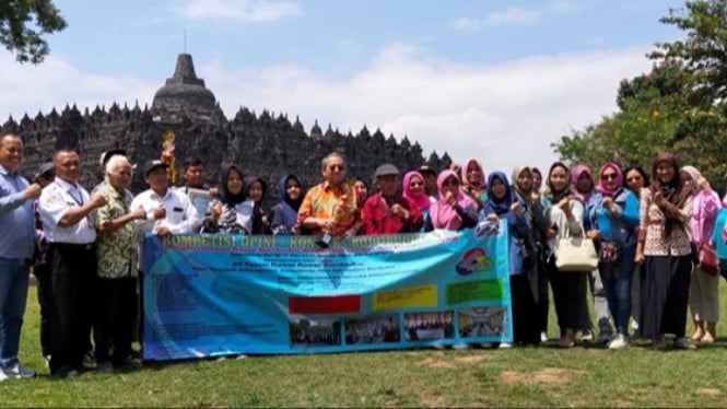 Kongres Borobudur III digelar di Magelang