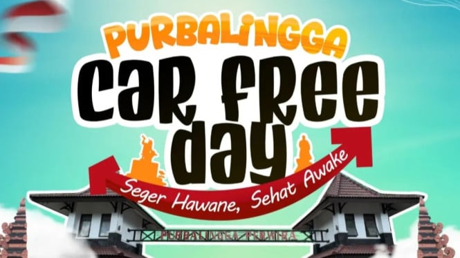 Car Free Day Purbalingga
