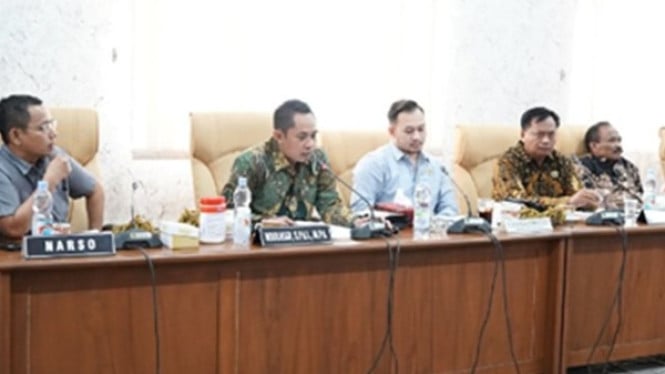 Rapat Pansus DPRD Pati panggil PCNU dan kades