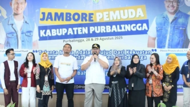 Wabup Dimas Buka Jambore Pemuda Purbalingga 2025