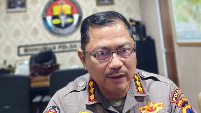 Kabid Humas Polda Jawa Tengah Kombes Pol. Artanto